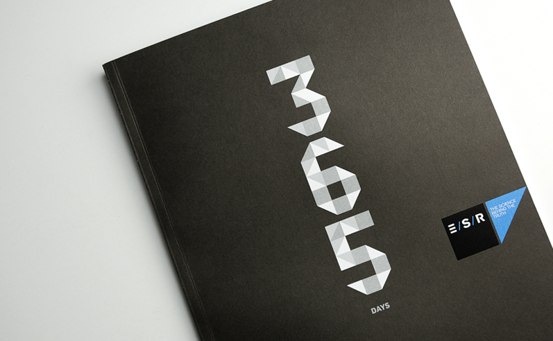 ESR 2015 Annual Report typography