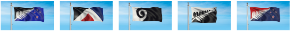 5 NZ flag design finalists