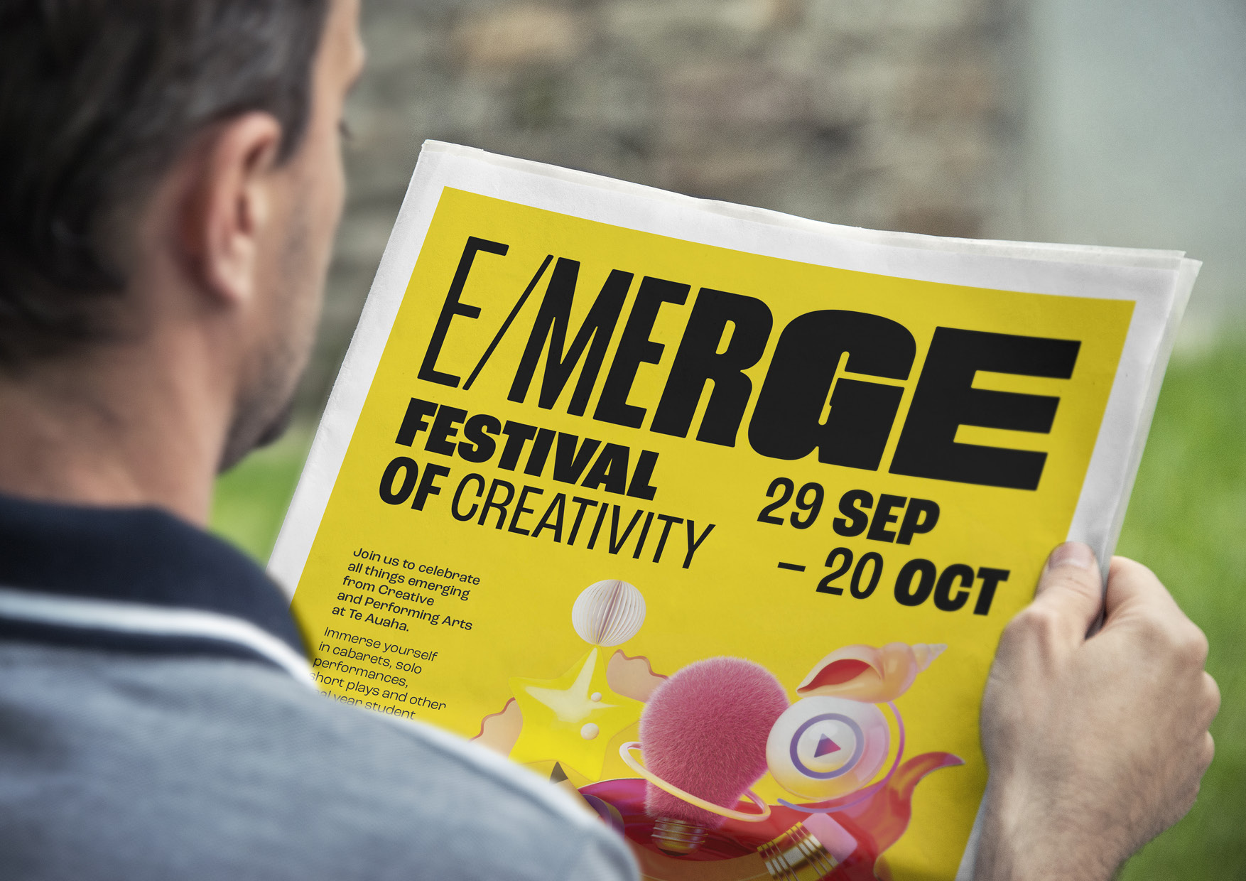 EMERGE Visuals Online