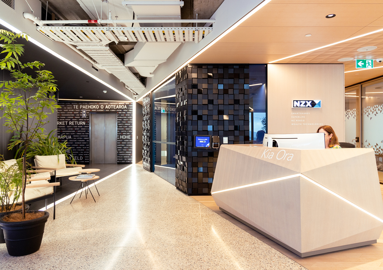 NZX Office Fitout Case Study 1