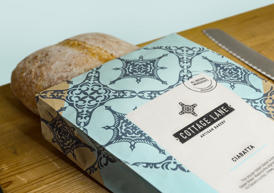 Cottage Lane artisan bread rebrand