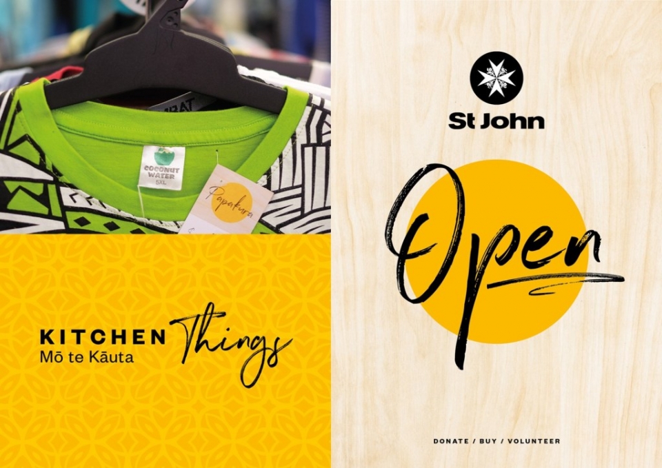 St John retail store network brand