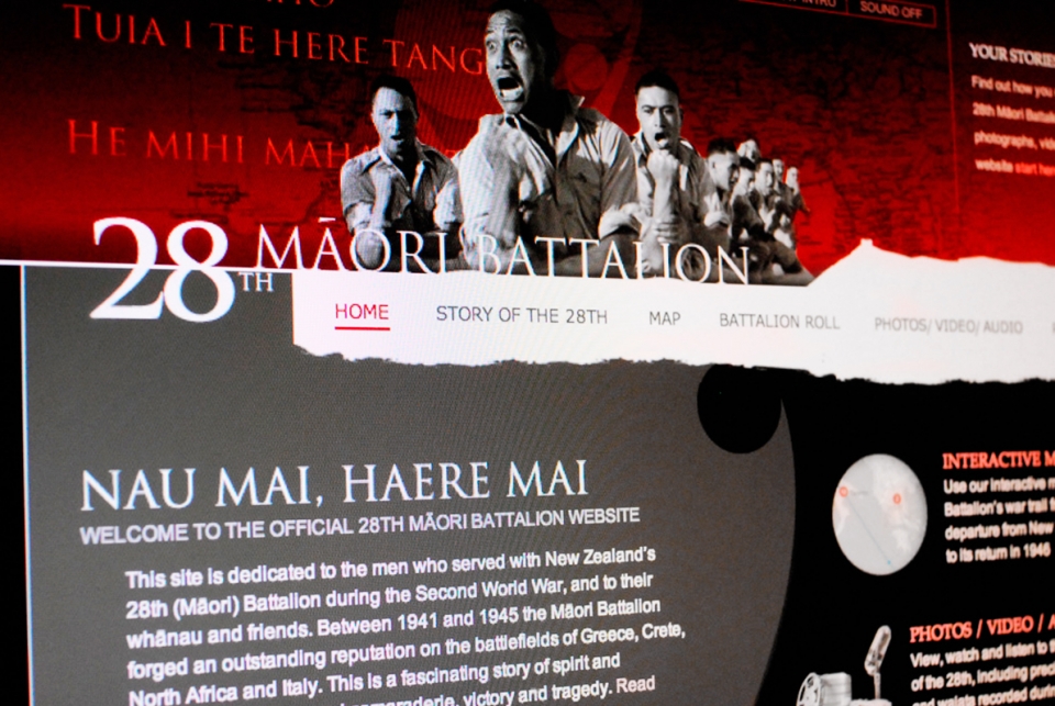 28th Maori Battalion website