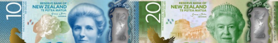 NZ new bank notes
