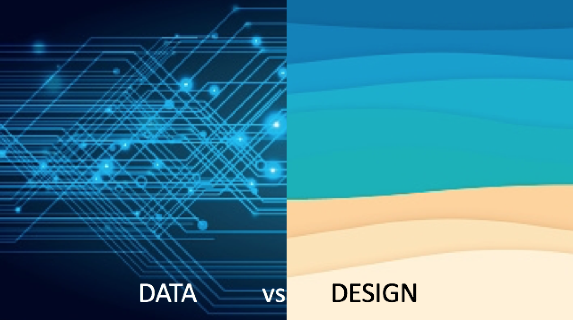 Data vs Design