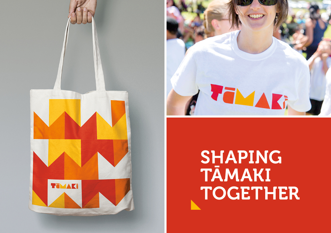 Tamaki Regeneration Company Branding | Insight Creative